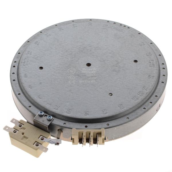 Конфорка стекло керамических поверхностей ARISTON-INDESIT C00139053 ( EGO 10.78431.092, 1700W )